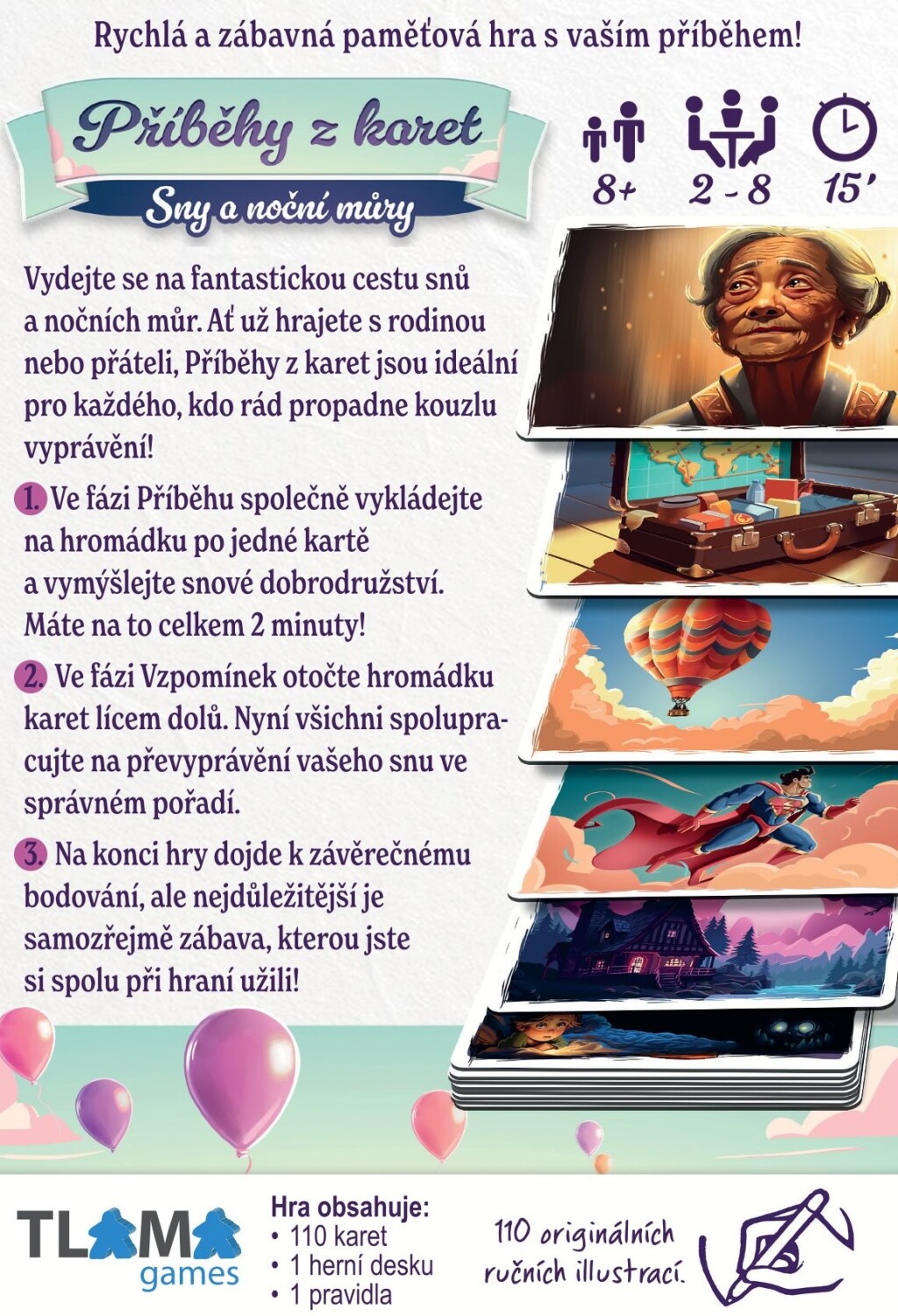 Příběhy z karet: Sny a noční můry