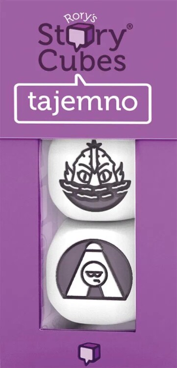 Příběhy z kostek - Tajemno