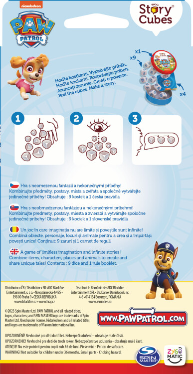 Příběhy z kostek: Tlapková patrola (Paw Patrol)