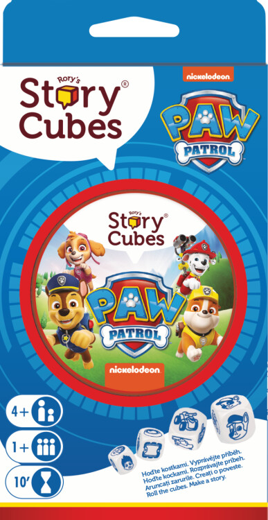 Příběhy z kostek: Tlapková patrola (Paw Patrol)