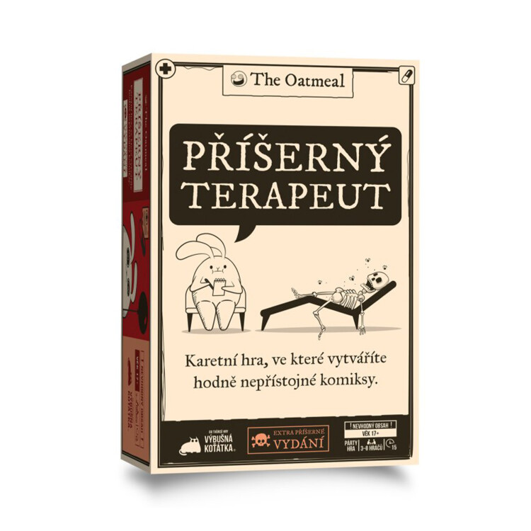 Příšerný terapeut Asmodee Blackfire