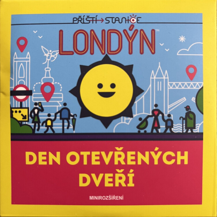 Příští stanice: Londýn - promo balíček