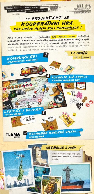 Projekt A.R.T.: Zachraňte umění