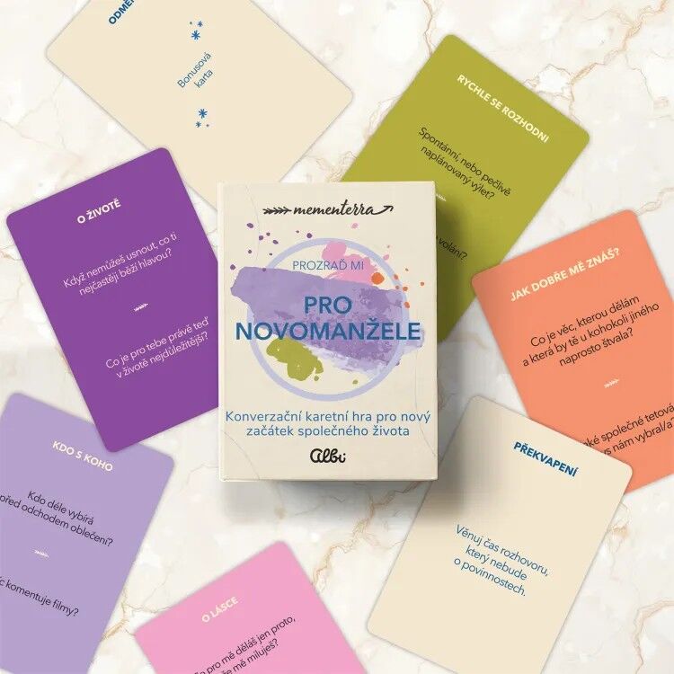 Prozraď mi - Pro novomanžele