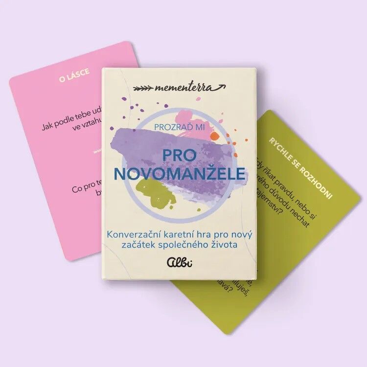 Prozraď mi - Pro novomanžele