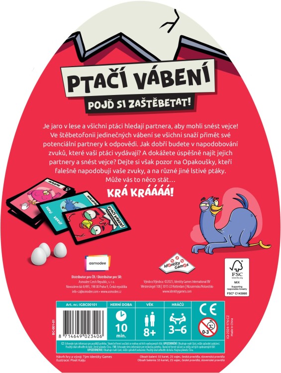 Ptačí vábení