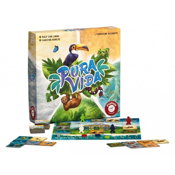 Pura Vida (CZ,SK,HU,DE,FR,EN)
