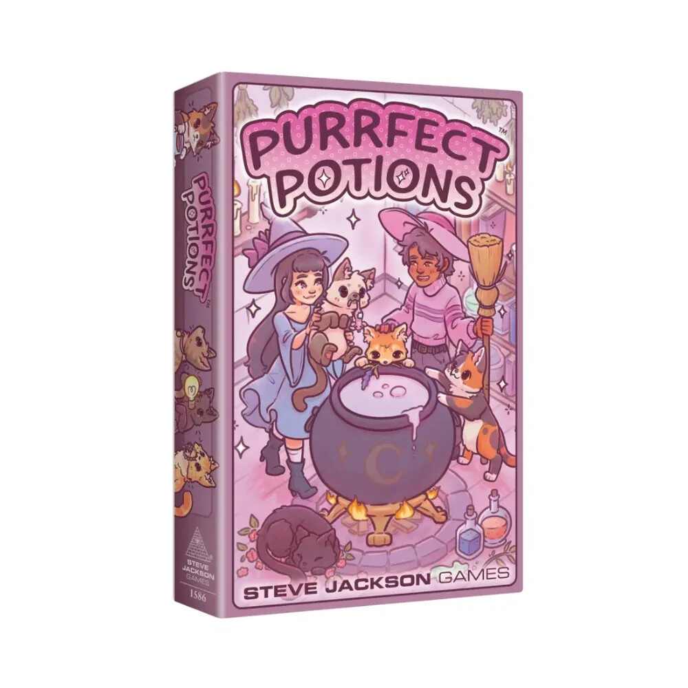 Purrfect Potions (anglicky)