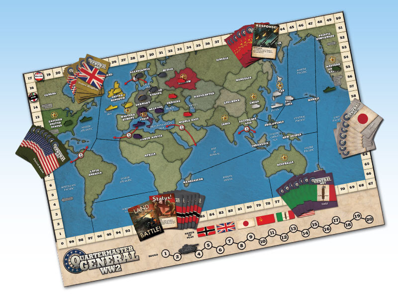 Quartermaster General - WW2 2nd Edition