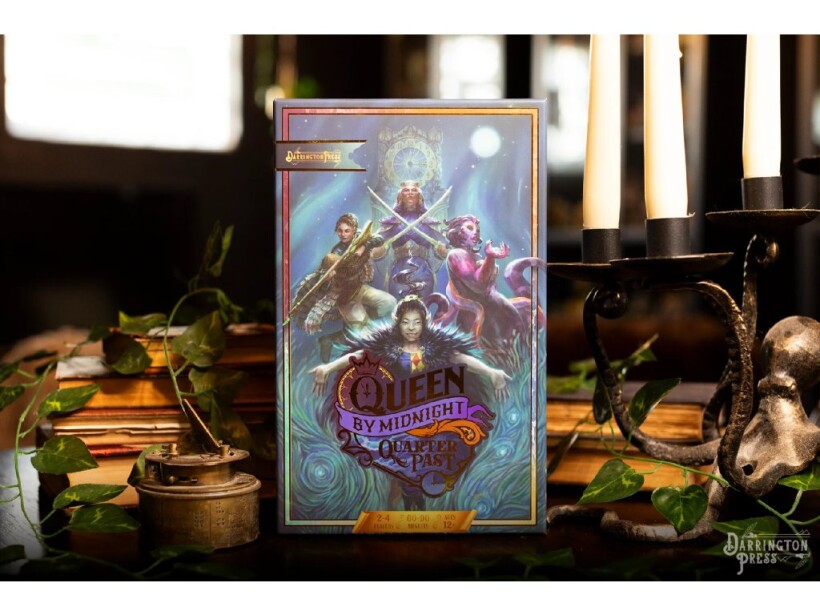 Queen by Midnight: Quarter Past