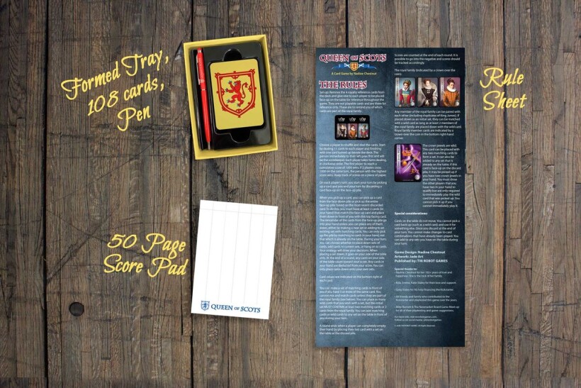 Queen of Scots: The Card Game
