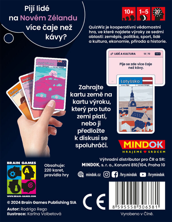 Quiz Wiz - Mindok