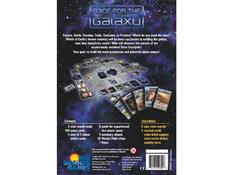 Race for the Galaxy (2nd Edition)