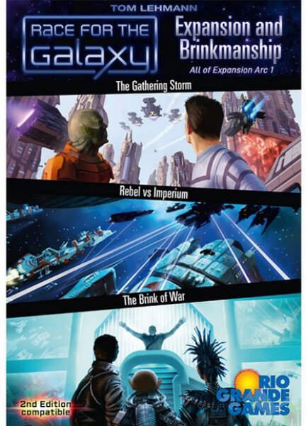 Race for the Galaxy: Expansion and Brinkmanship