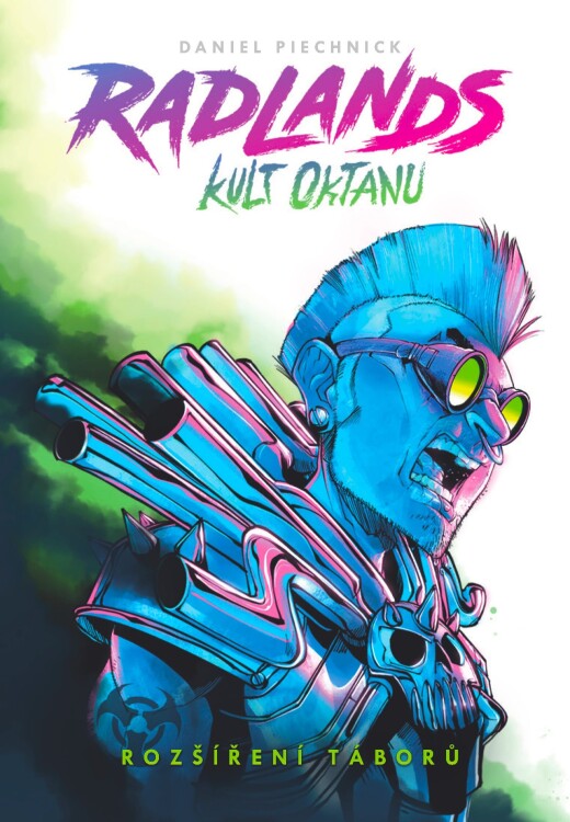 Radlands: Kult oktanu rozšíření