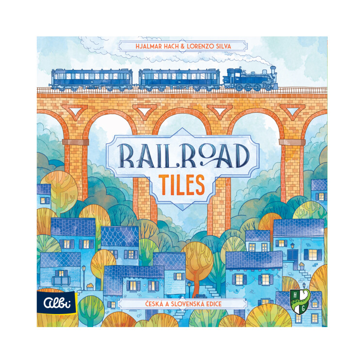 Railroad Tiles - Albi