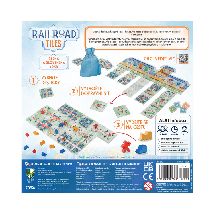 Railroad Tiles - Albi