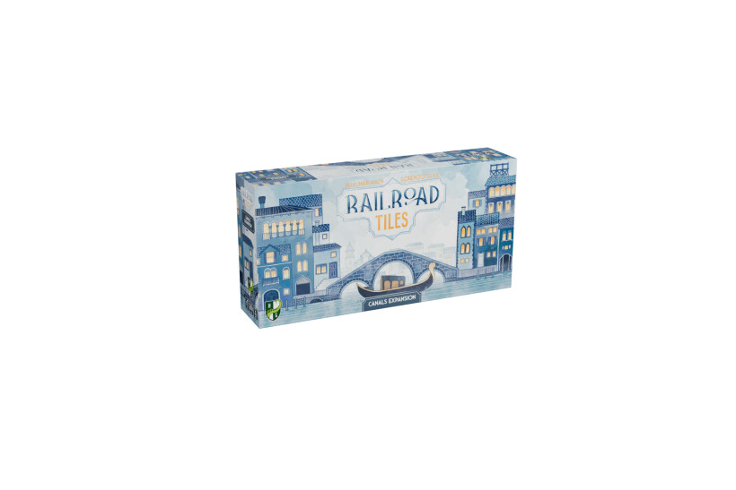 Railroad Tiles: Canals Expansion