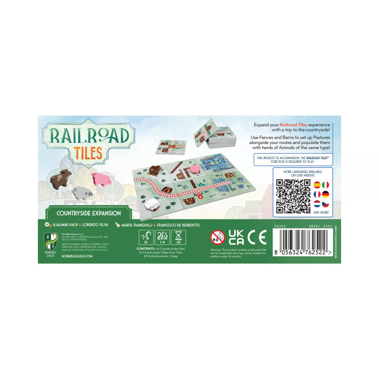 Railroad Tiles: Countryside Expansion