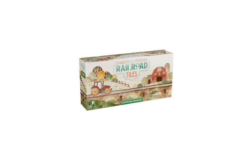 Railroad Tiles: Countryside Expansion