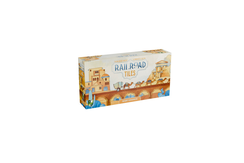 Railroad Tiles: Deserts Expansion