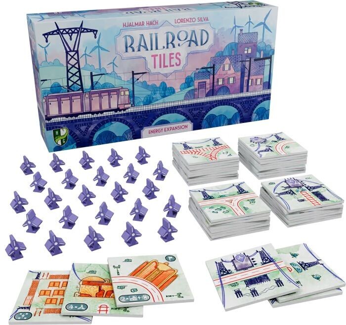 Railroad Tiles: Energy Expansion