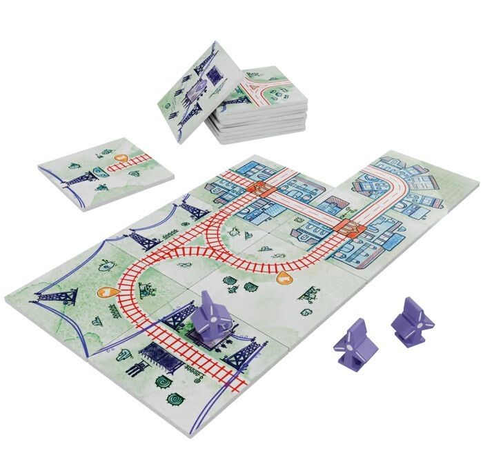Railroad Tiles: Energy Expansion