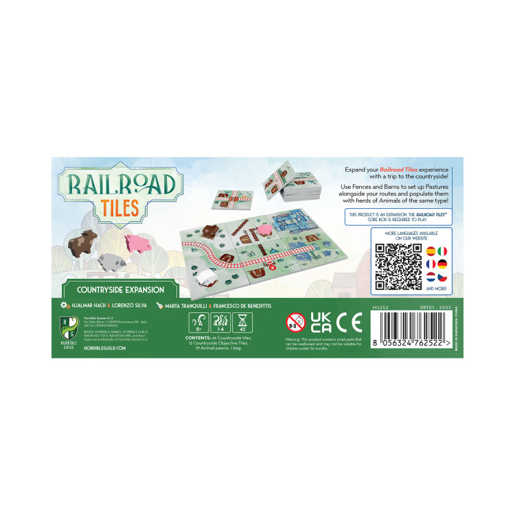 Railroad Tiles - Expansion Countryside - Albi