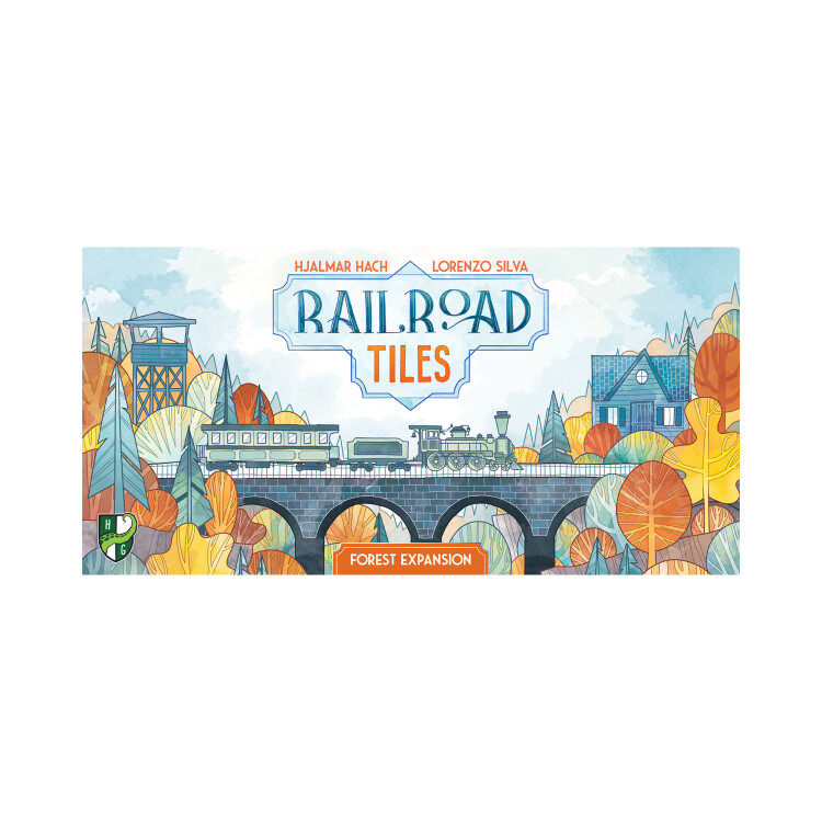 Railroad Tiles - Expansion Forest - Albi