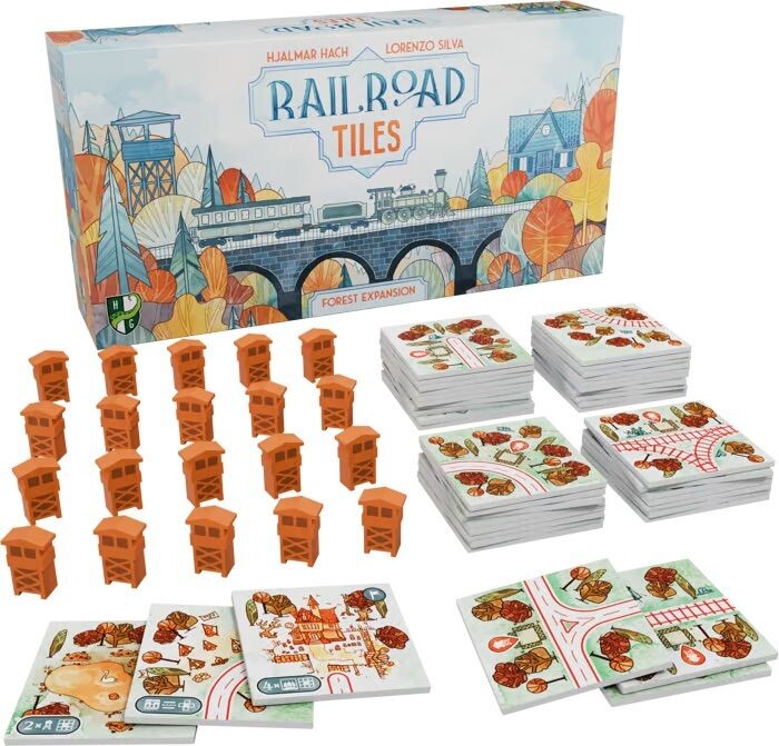 Railroad Tiles: Forest Expansion