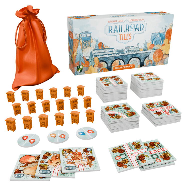 Railroad Tiles: Forest Expansion