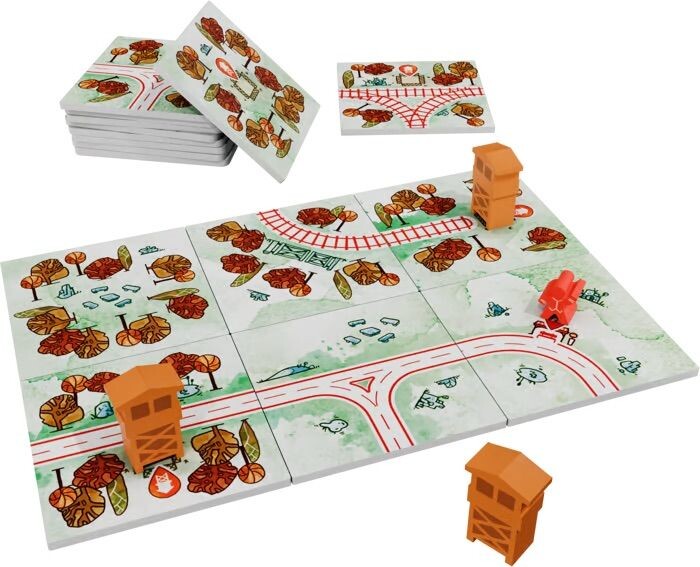 Railroad Tiles: Forest Expansion