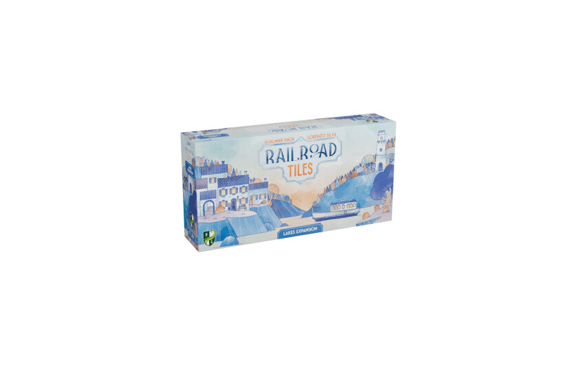Railroad Tiles: Lakes Expansion