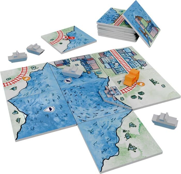 Railroad Tiles: Lakes Expansion