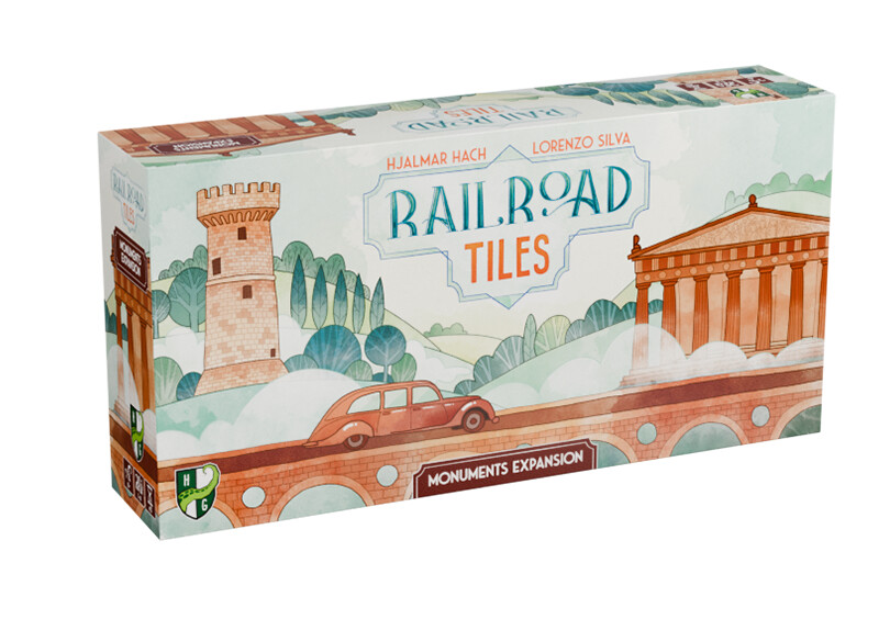 Railroad Tiles: Monuments Expansion