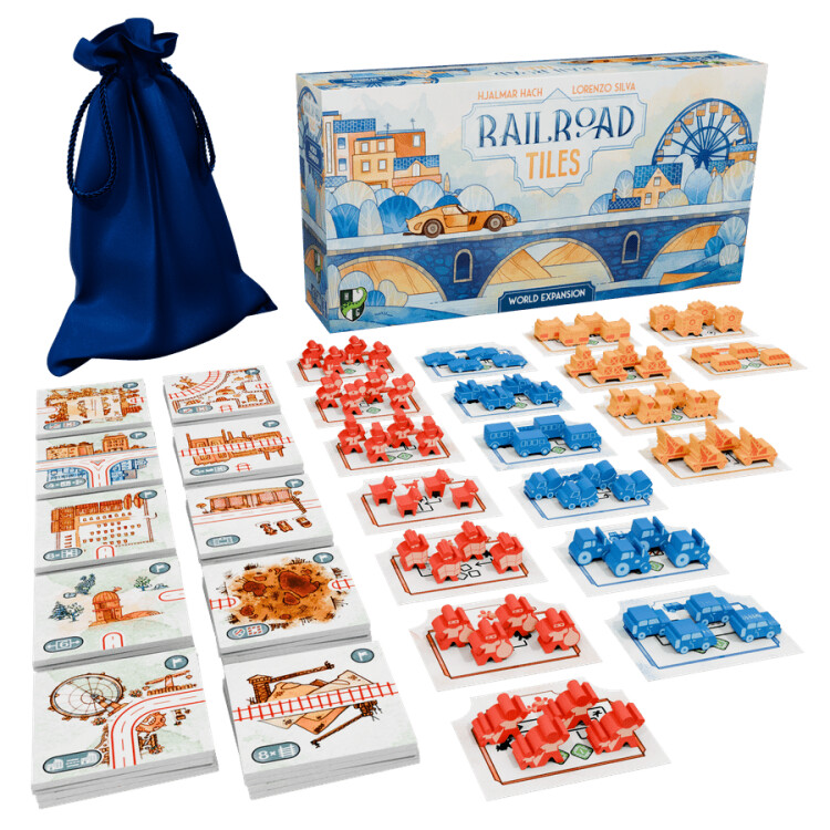 Railroad Tiles: World Expansion