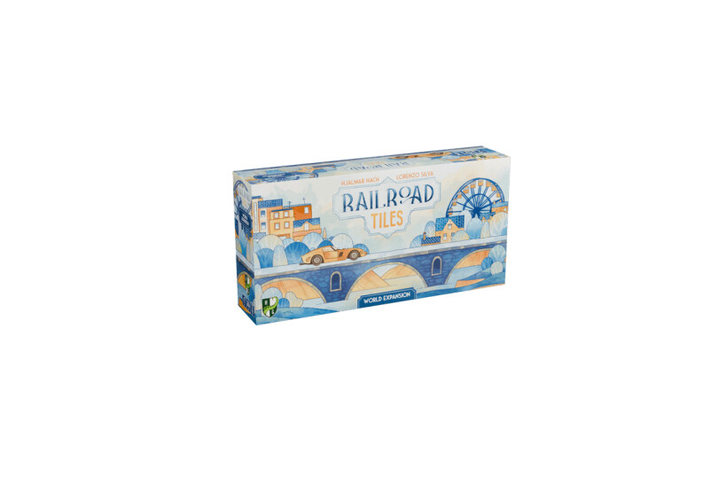 Railroad Tiles: World Expansion