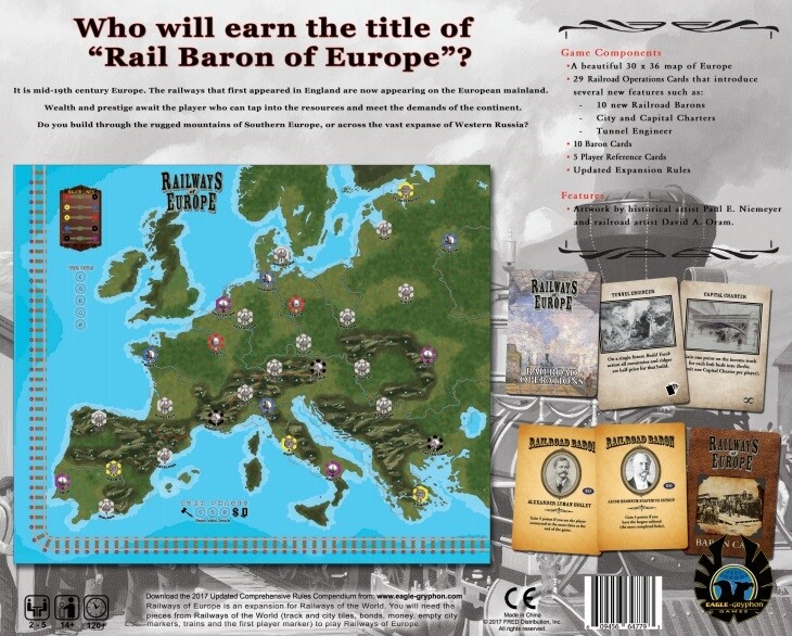 Railways of Europe