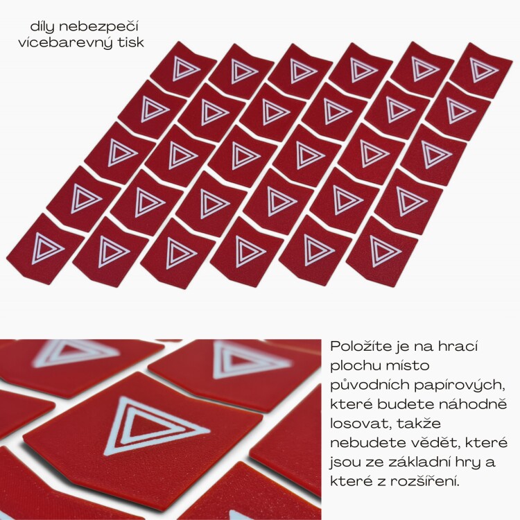 Rampy pro hru Pekelná jízda: Vendeta Barva: Pekelně vícebarevná