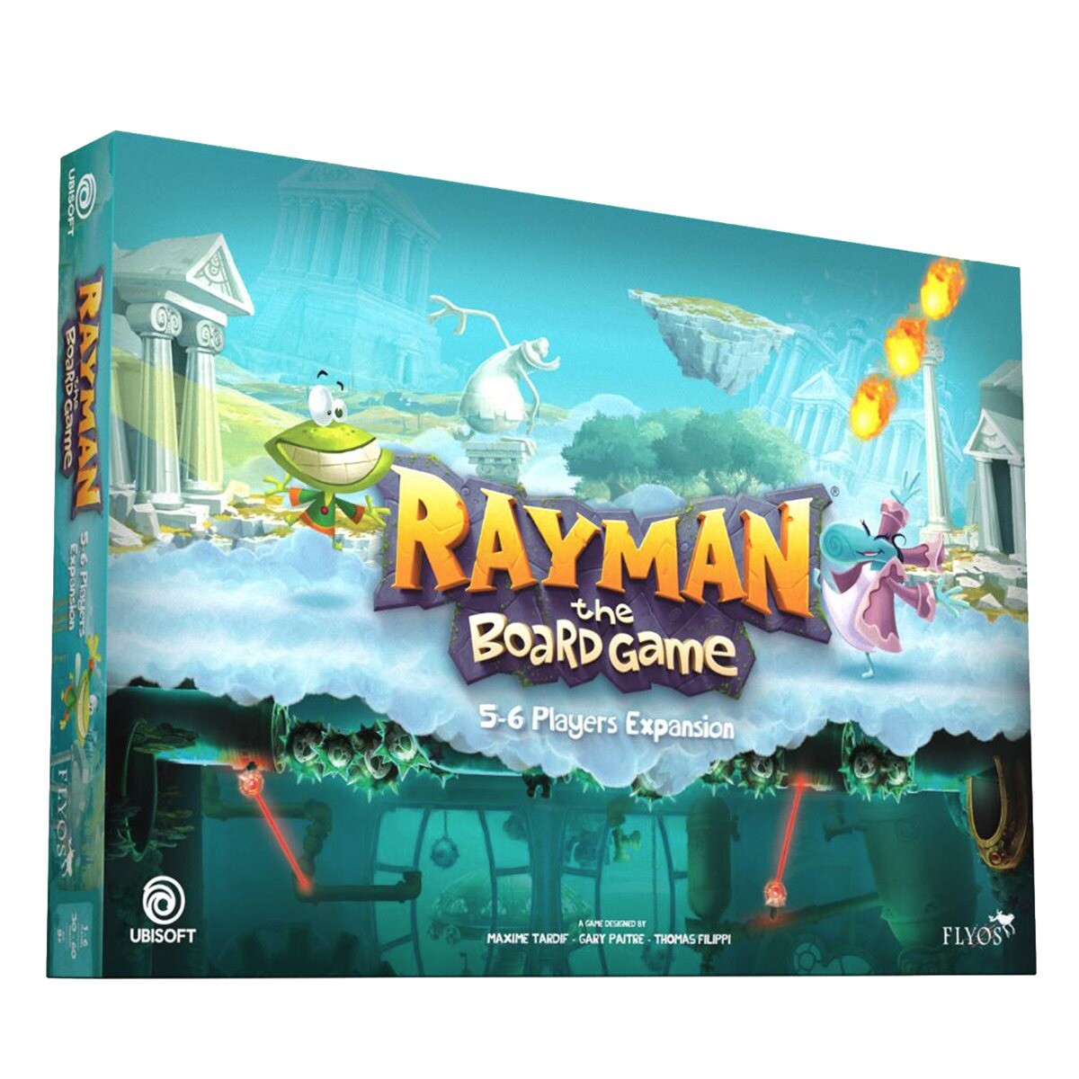 Rayman 5-6 Player Expansion