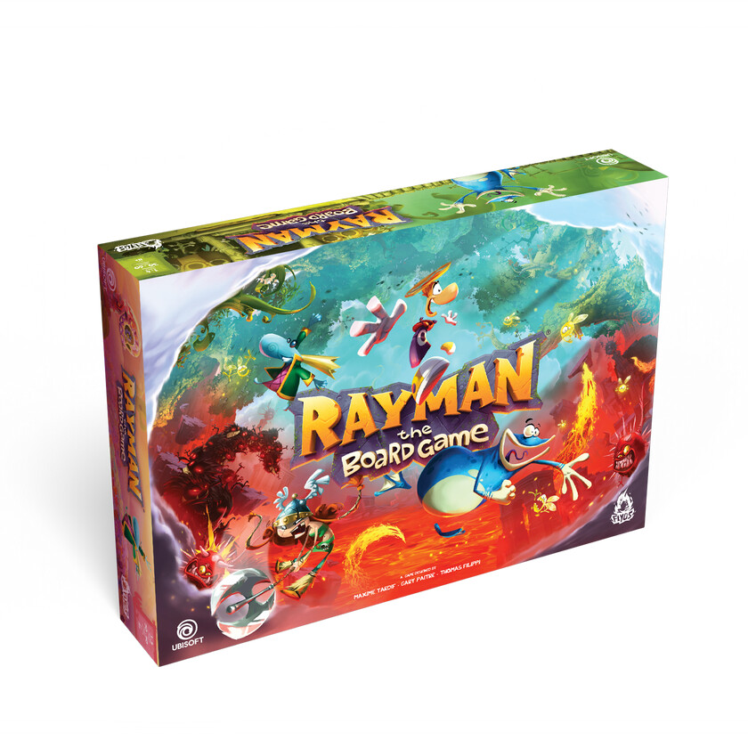 Rayman The Boardgame (Retail Edition)