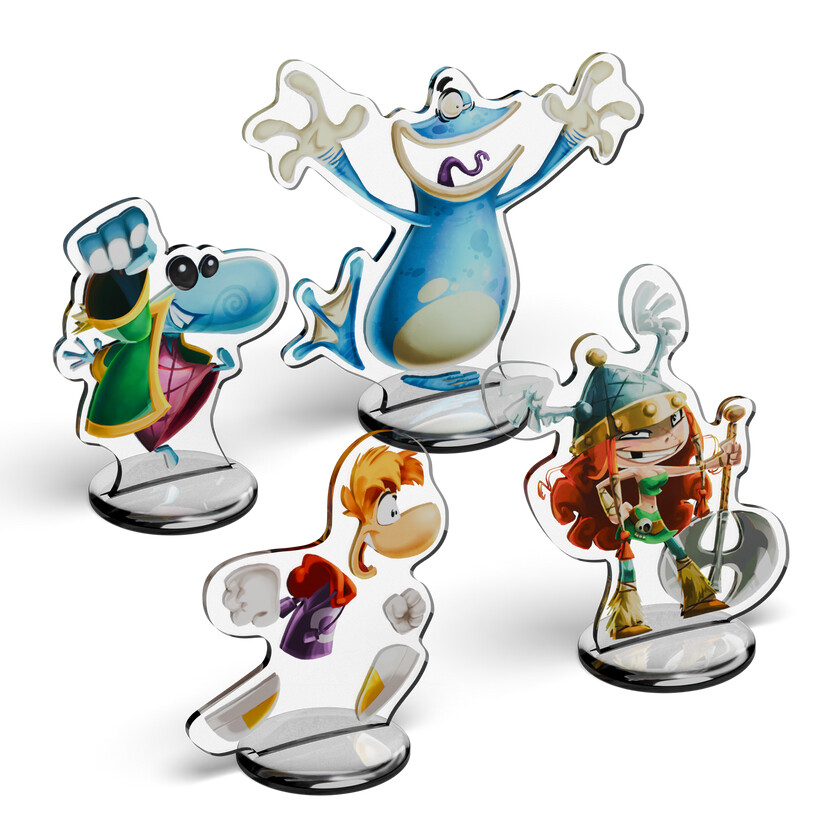 Rayman The Boardgame (Retail Edition)