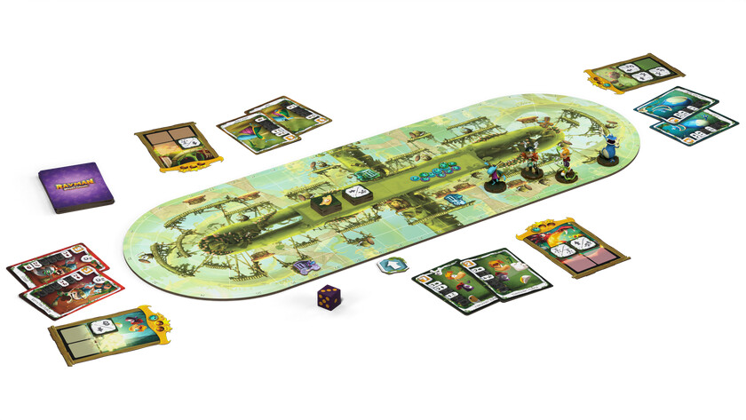 Rayman The Boardgame