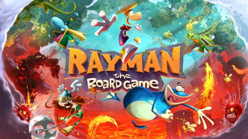 Rayman The Boardgame