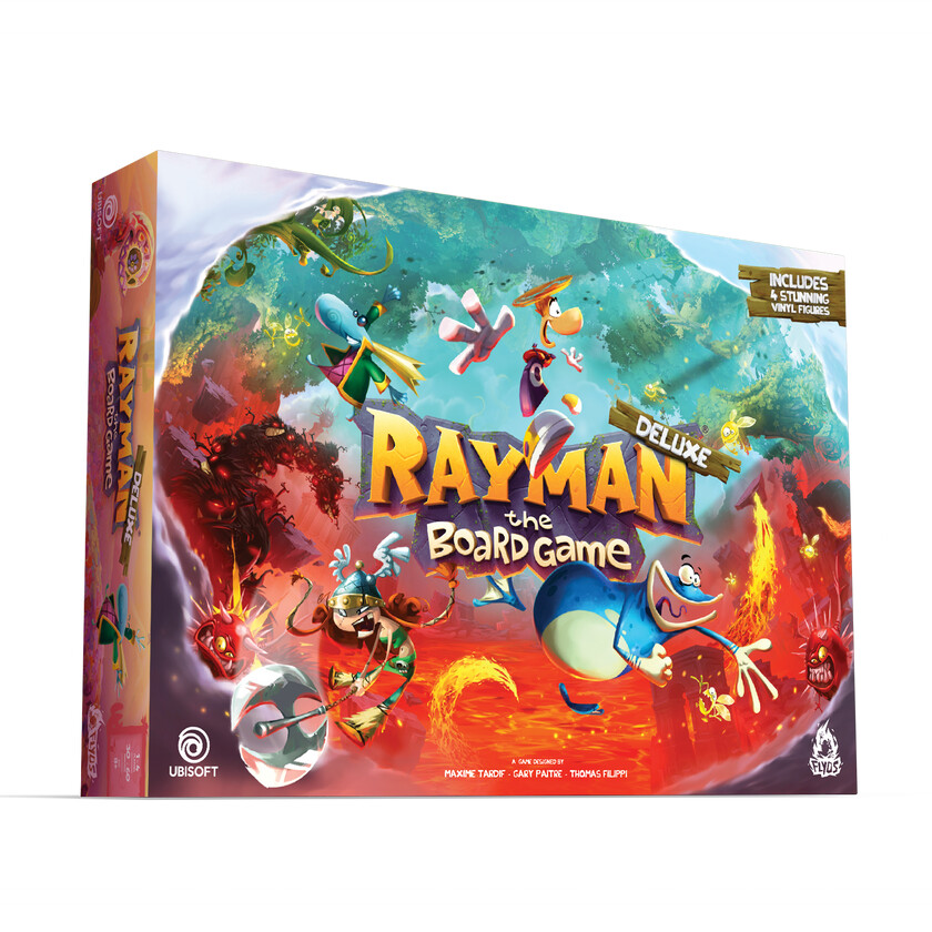 Rayman The Boardgame