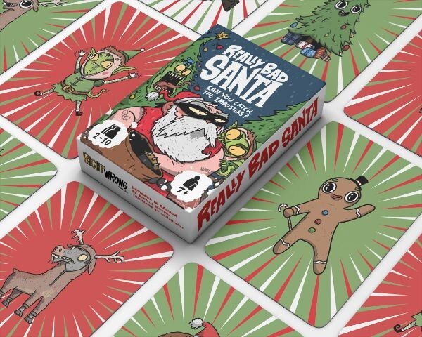 Really Bad Santa