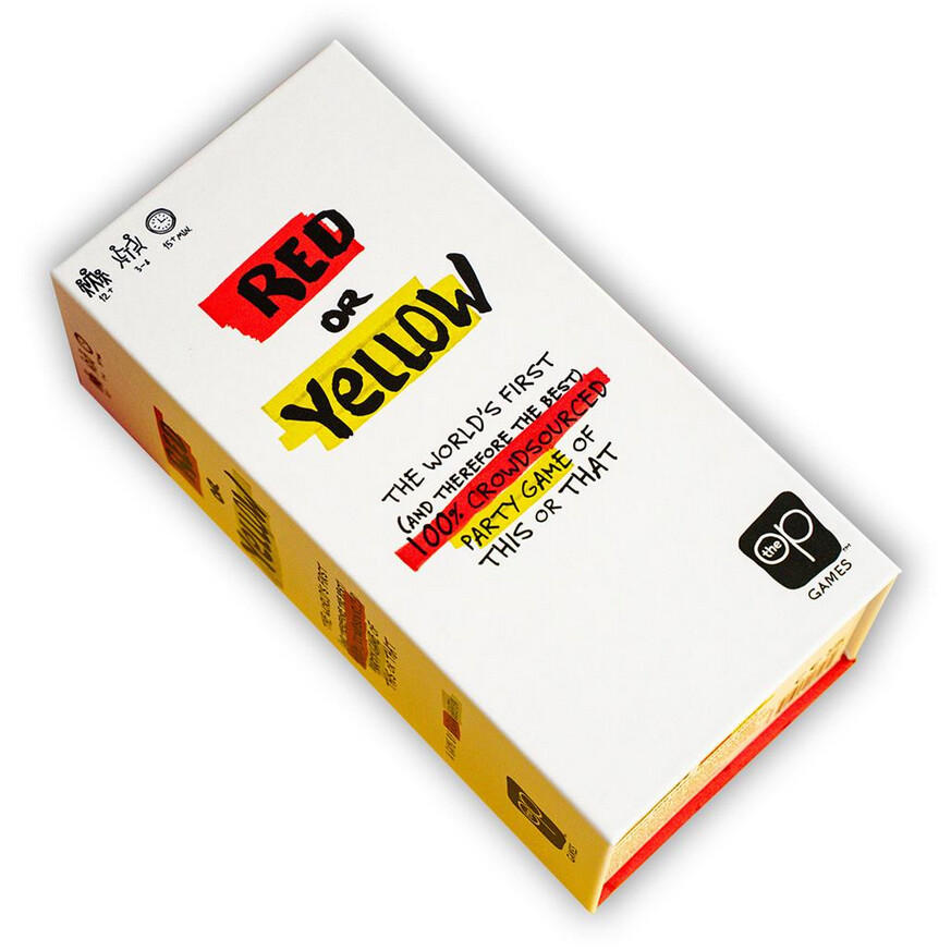 Red or Yellow