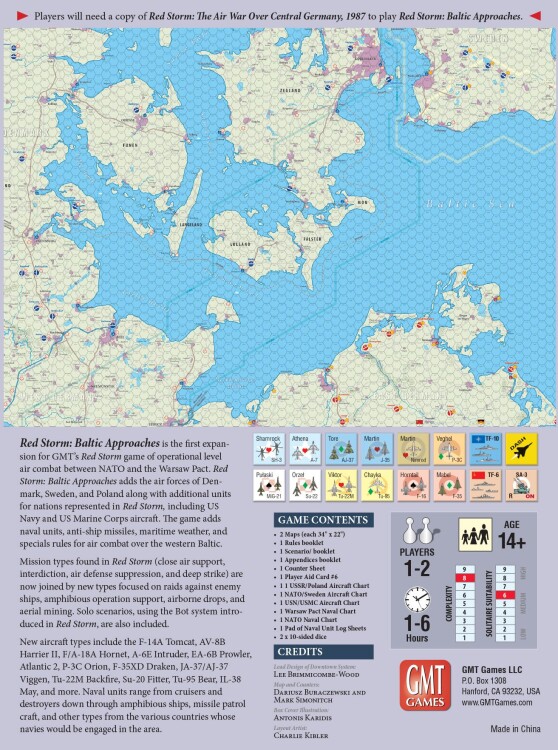 Red Storm: Baltic Approaches