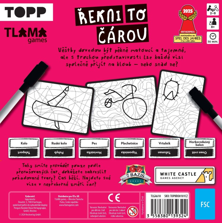 Řekni to čárou