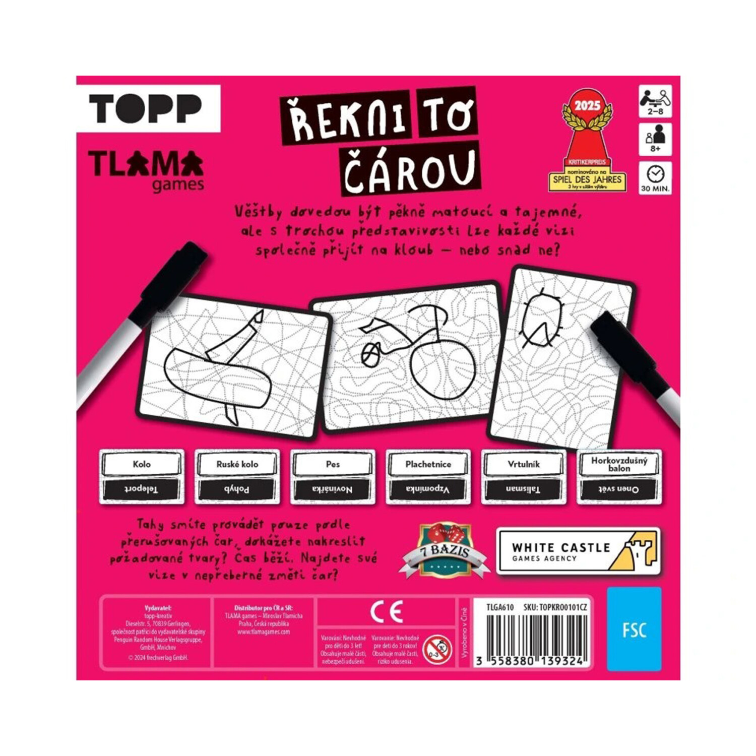 Řekni to čárou